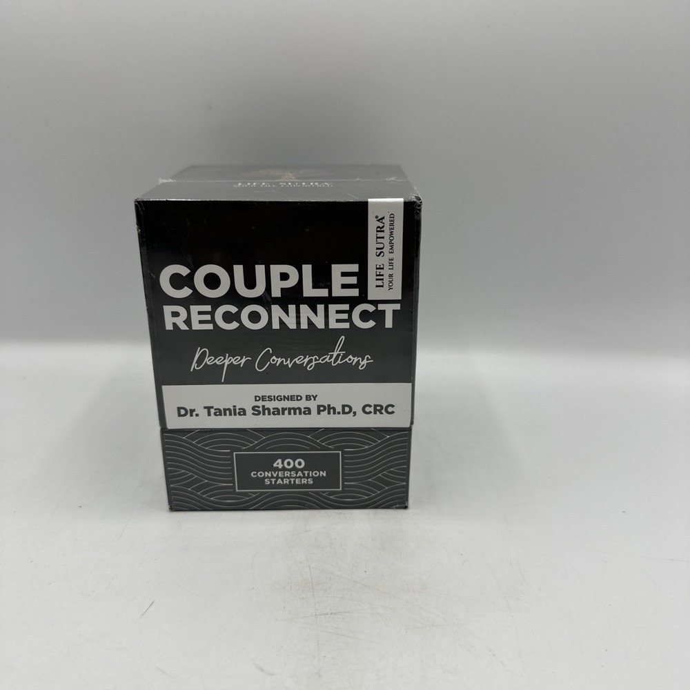 LIFE SUTRA - Couples Games Date Night Ideas Conversation Cards Sealed